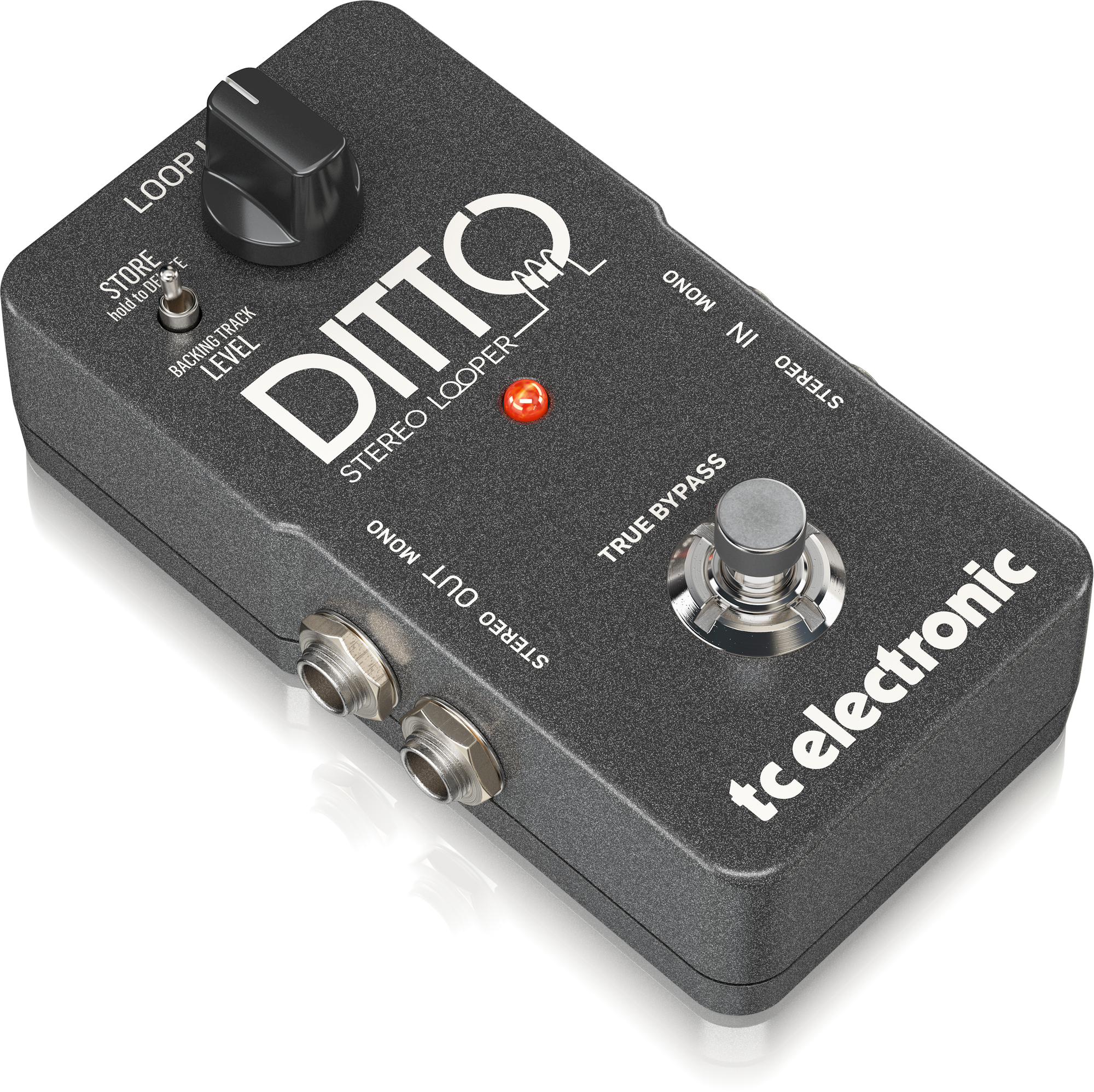 TC Electronic Electric Guitar Single Effect (DITTO+ LOOPER), TC ELECTRONIC, EFFECTS, tc-electronic-effects-tc-ditto-stereo-looper, ZOSO MUSIC SDN BHD
