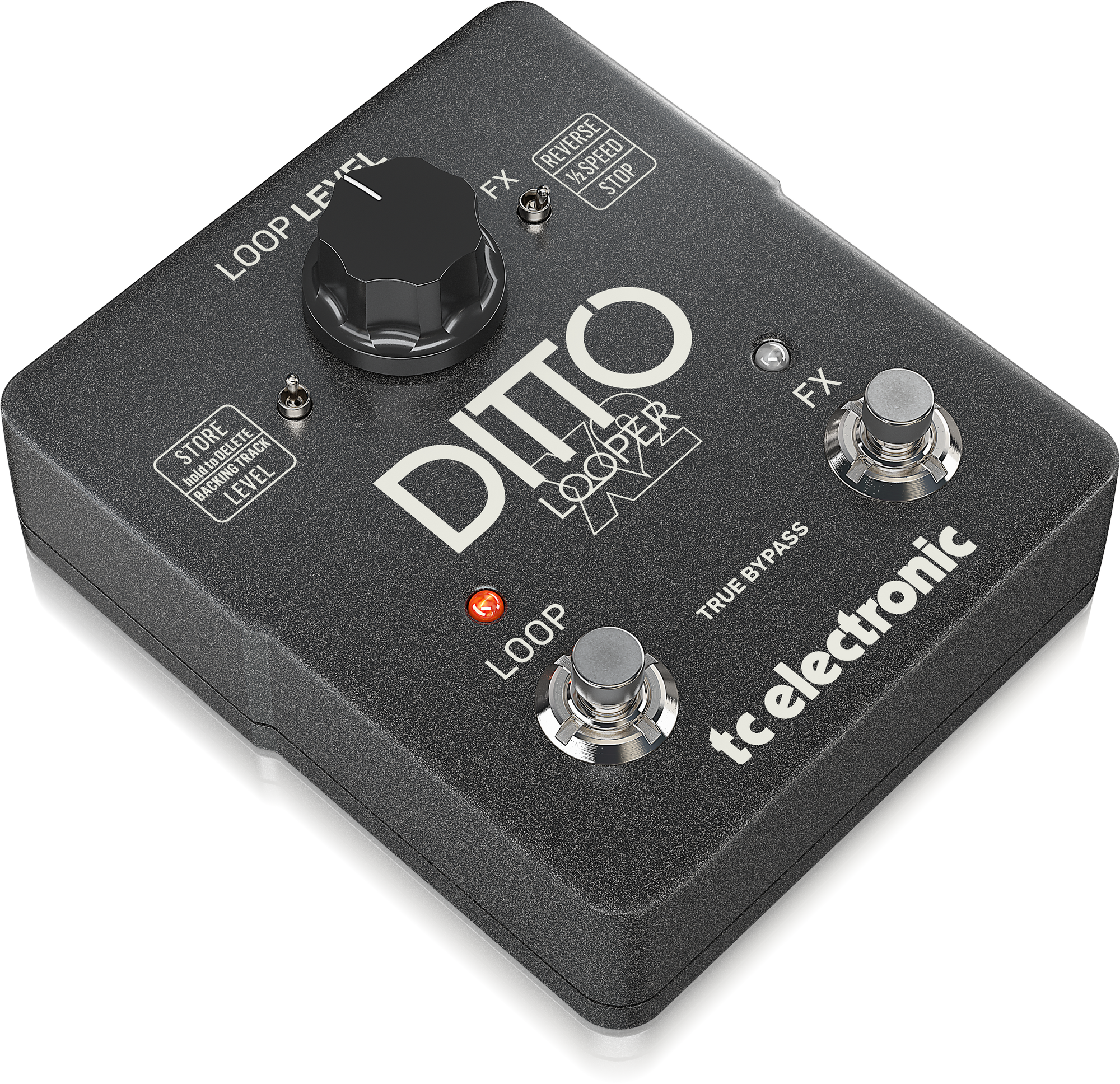 TC Electronic Ditto X2 Looper Pedal, TC ELECTRONIC, EFFECTS, tc-electronic-ditto-x2-looper-guitar-effects-pedal, ZOSO MUSIC SDN BHD