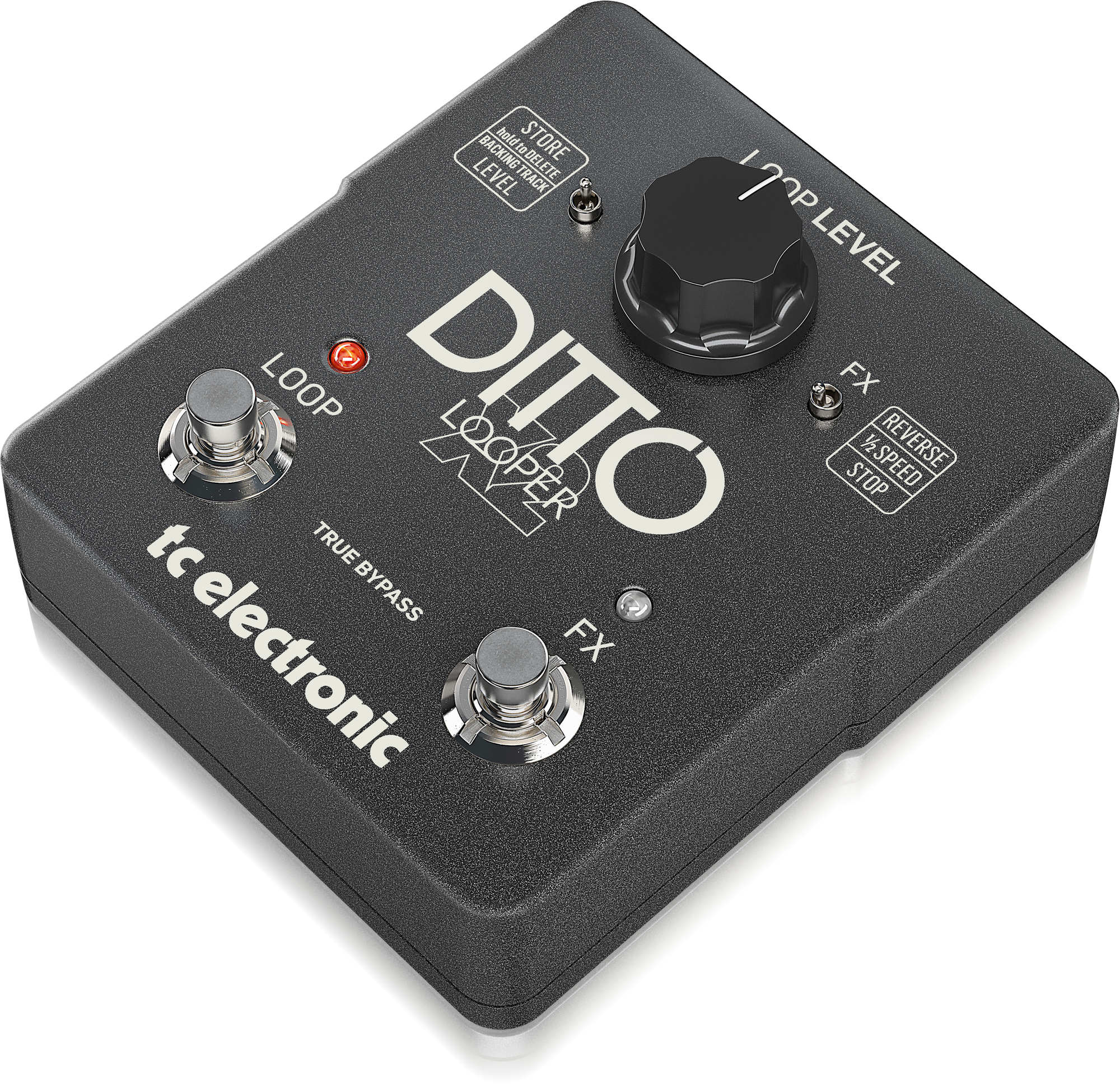 TC Electronic Ditto X2 Looper Pedal, TC ELECTRONIC, EFFECTS, tc-electronic-ditto-x2-looper-guitar-effects-pedal, ZOSO MUSIC SDN BHD