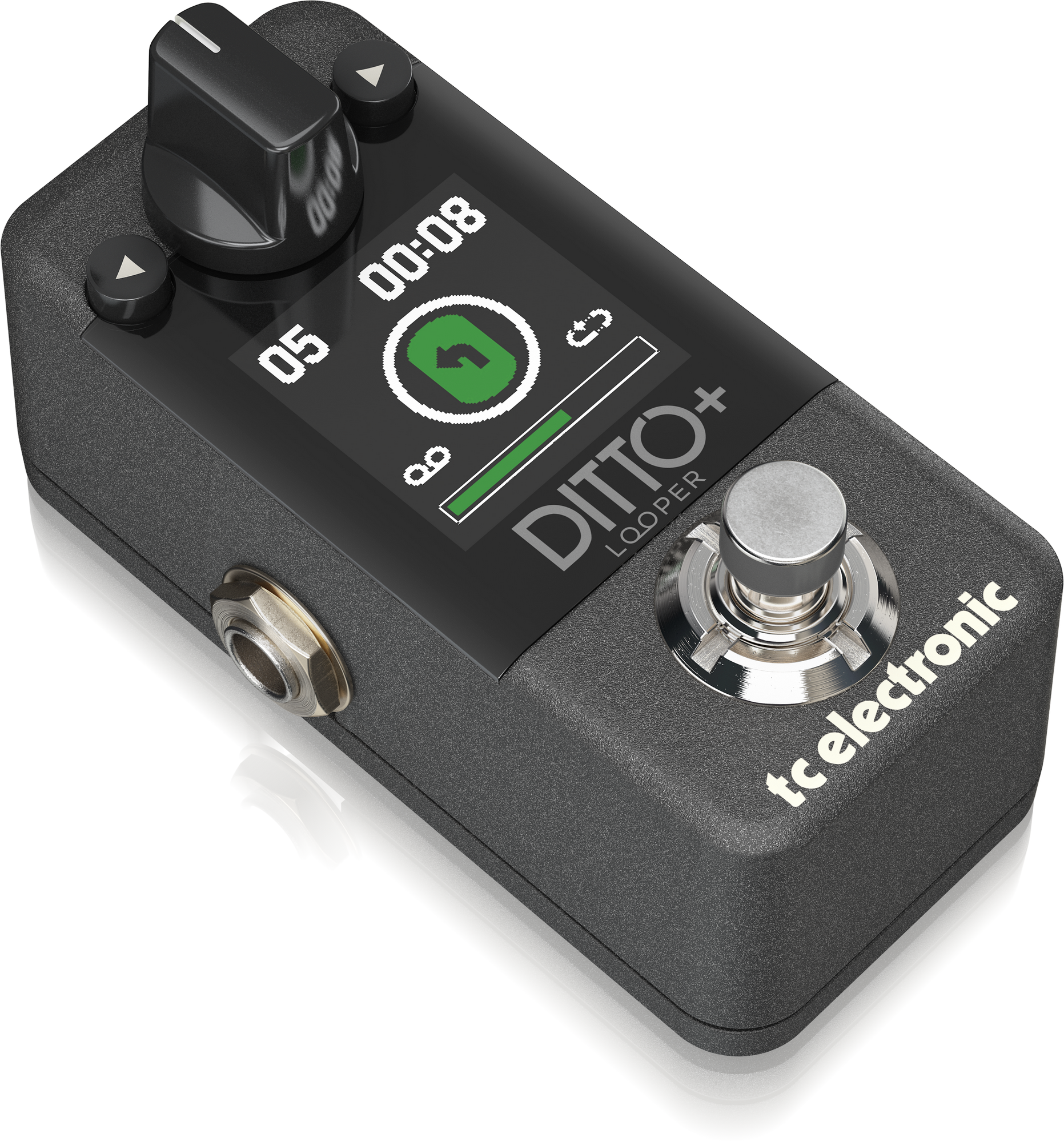 TC Electronic DITTO+ LOOPER Next Generation 60-Minute Multi-Session Looper Pedal, TC ELECTRONIC, EFFECTS, tc-electronic-effects-tc-ditto-looper, ZOSO MUSIC SDN BHD