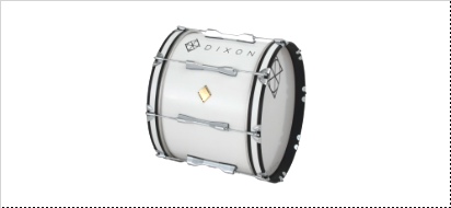 DIXON MARCHING BASS DRUM PMZCL4161 14 x 16 | DIXON , Zoso Music