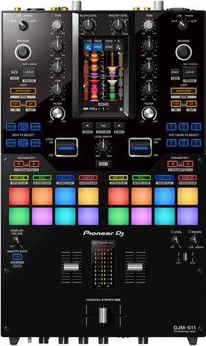 Pioneer DJM-S11 Professional Scratch Style 2-channel DJ Mixer | Zoso Music Sdn Bhd