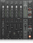 Behringer Pro Mixer DJX750 4-channel DJ Mixer | BEHRINGER , Zoso Music