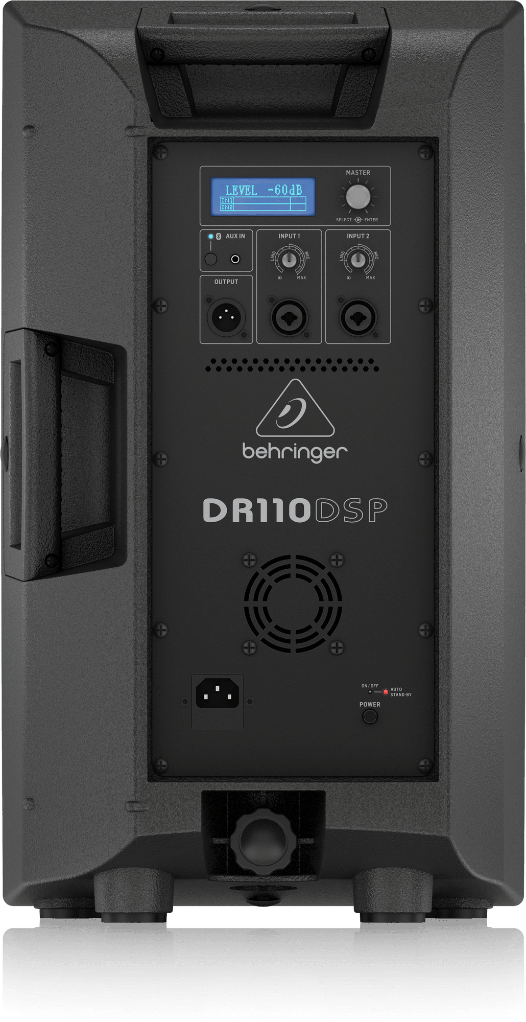 Behringer DR110DSP 1000W 10" Powered Speaker with Bluetooth (DR-110DSP) | BEHRINGER , Zoso Music
