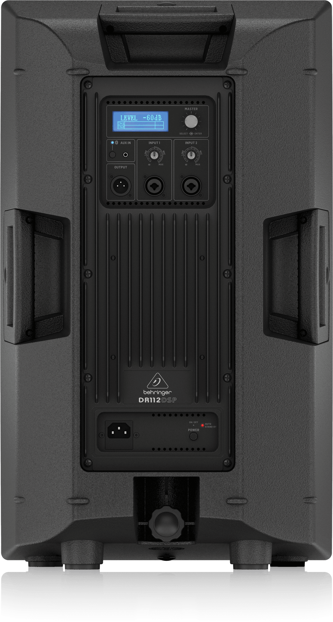 Behringer DR112DSP 1200W 12" Powered Speaker with Bluetooth (DR-112DSP) | BEHRINGER , Zoso Music