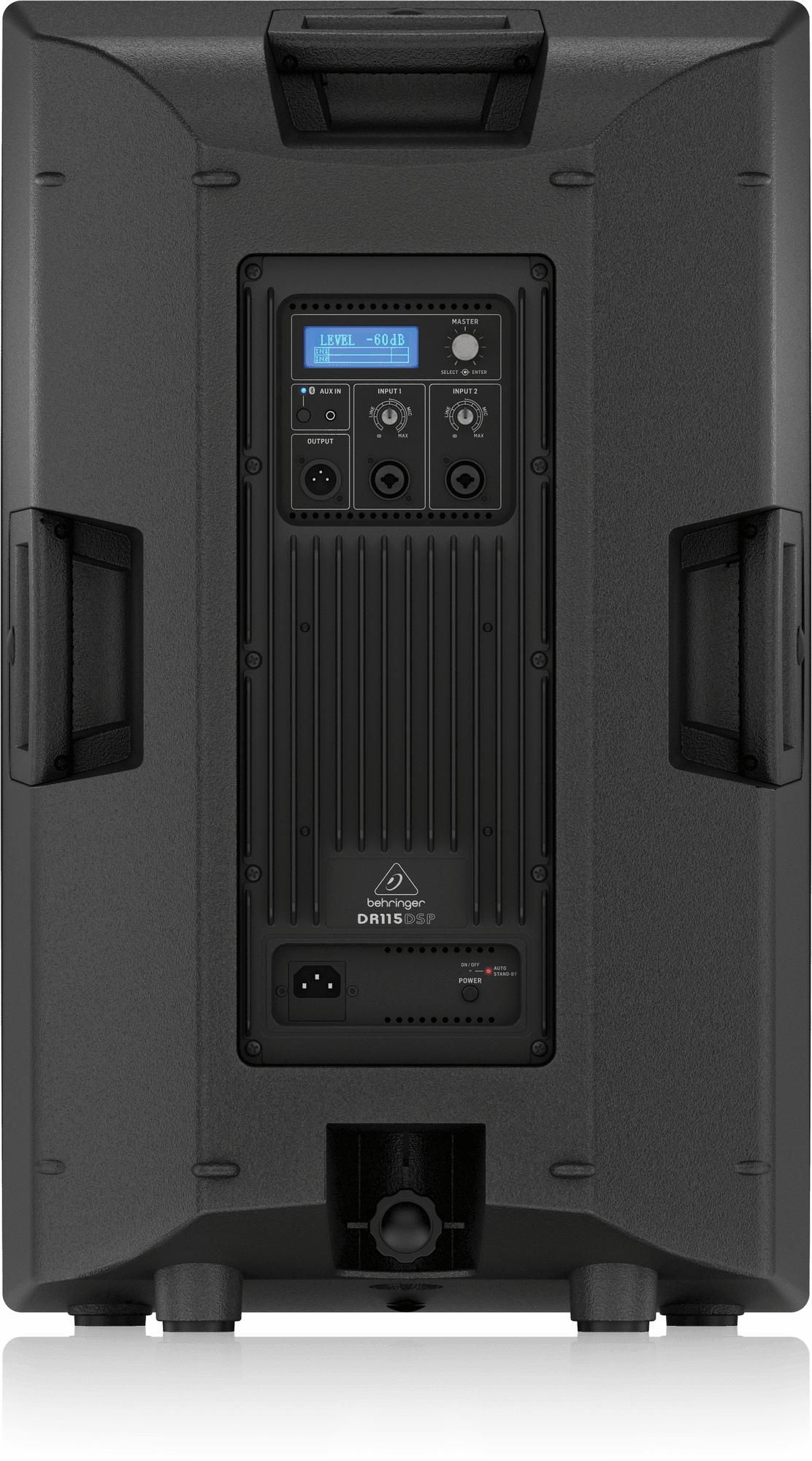 Behringer DR115DSP 1400W 15" Powered Speaker with Bluetooth (DR-115DSP) | BEHRINGER , Zoso Music