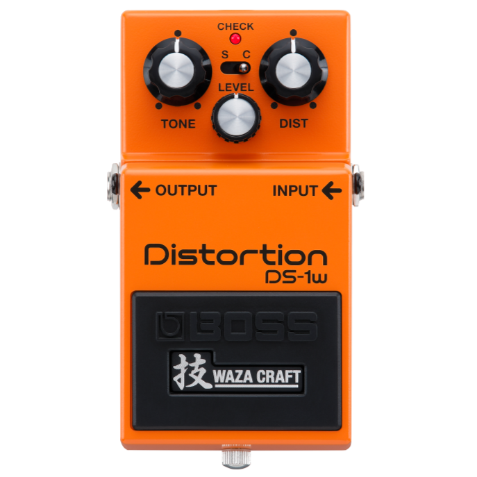 Boss DS-1W Waza Craft Distortion Pedal |  BOSS |  EFFECTS |  Zoso Music