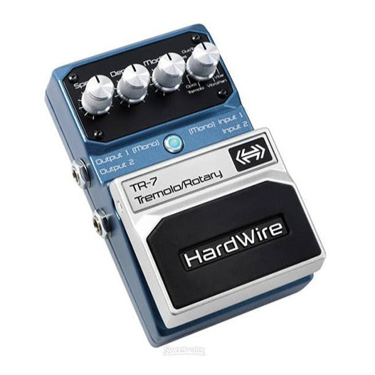 DISPLAY CLEARANCE DIGITECH HARDWIRE STEREO TREMOLO/ROTARY & VIBRATO |  CLEARANCE |  EFFECTS |  Zoso Music