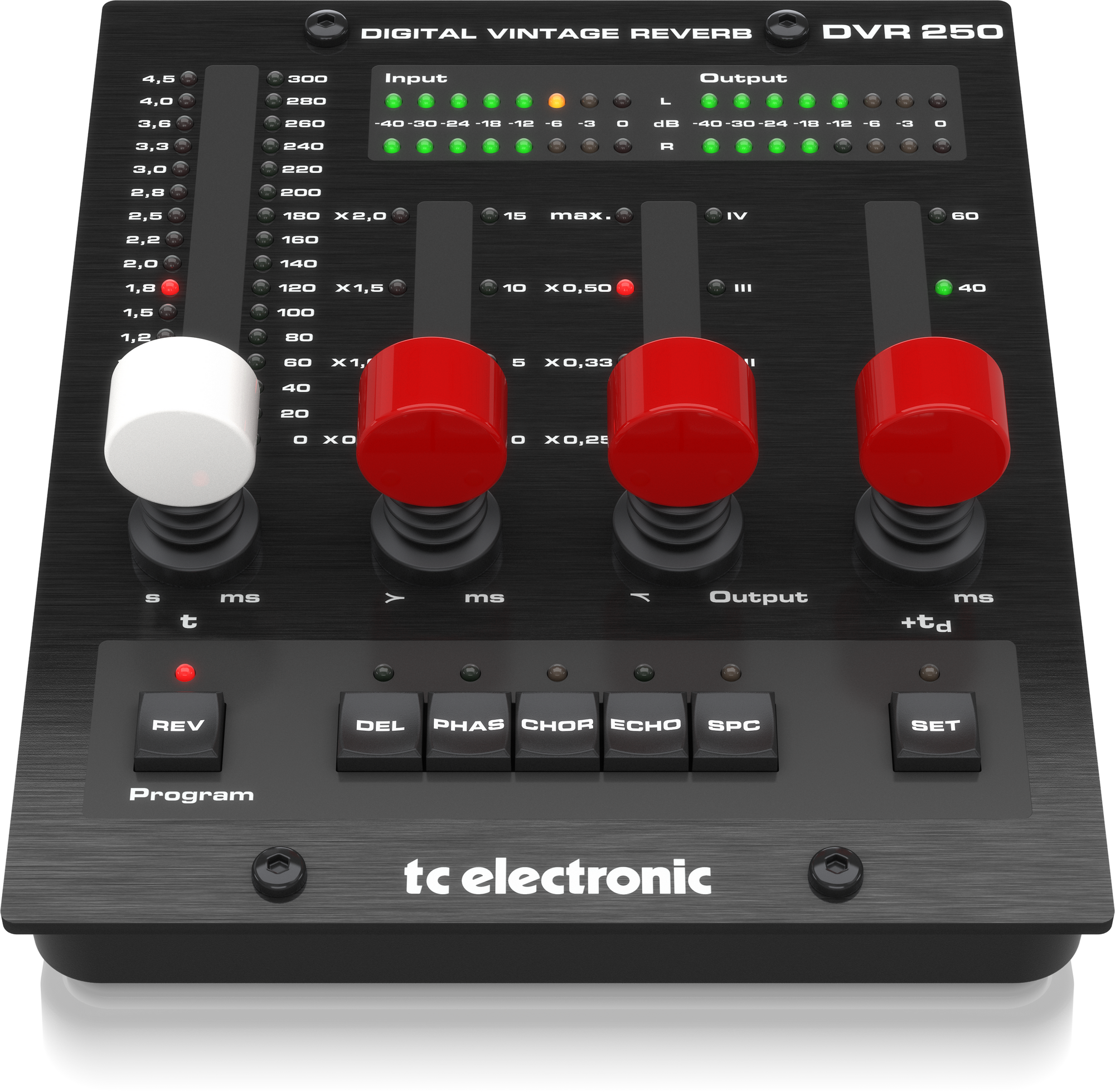 TC Electronic DAW Controller (DVR250-DT), TC ELECTRONIC, AUDIO PROCESSOR, tc-electronic-audio-processor-tc-dvr250-dt, ZOSO MUSIC SDN BHD