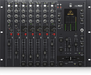 Behringer Pro Mixer DX2000USB 7-channel DJ Mixer | BEHRINGER , Zoso Music