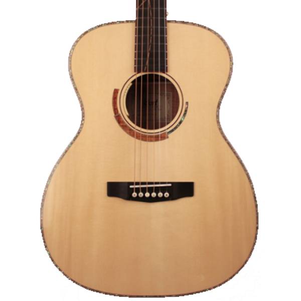 Cort ABSTRACT Limited Acoustic Guitar With EQ With Case Natural