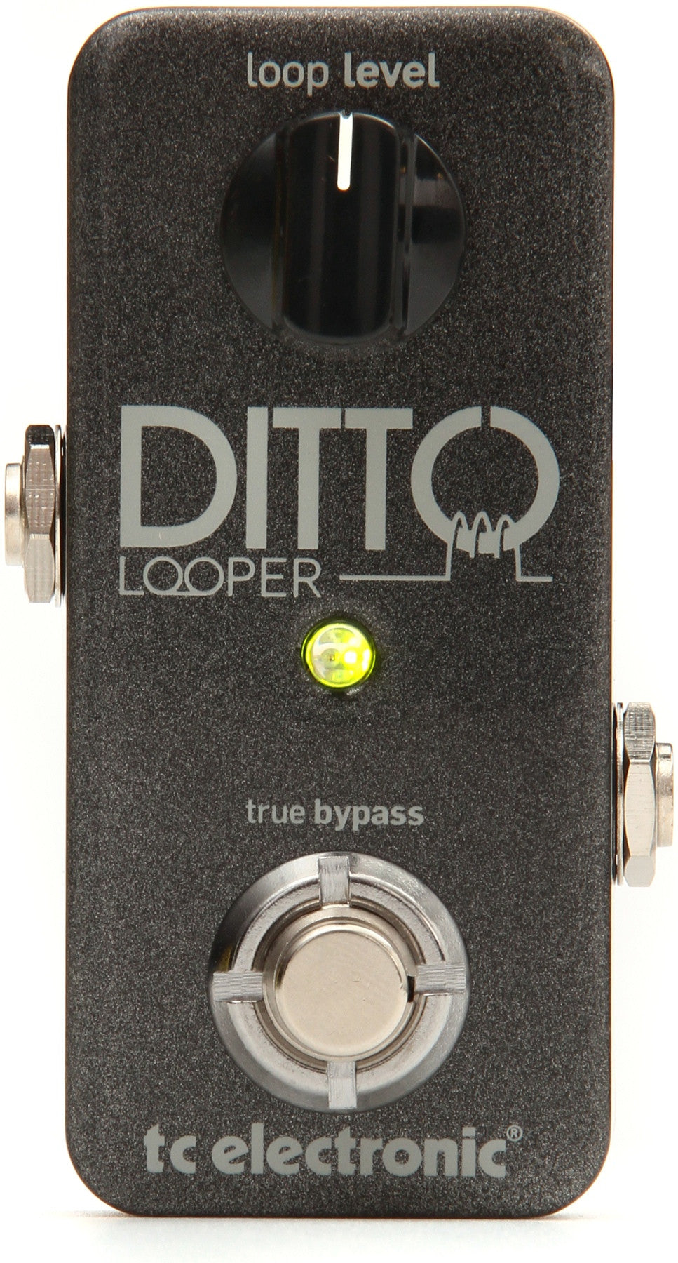 TC Electronic Ditto Looper Effects Pedal, TC ELECTRONIC, EFFECTS, tc-electronic-ditto-looper-guitar-effects-pedal, ZOSO MUSIC SDN BHD