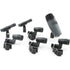 SENNHEISER E600 DRUM MICROPHONE PACK WITH KICK DRUM MIC, 4 SNARE/TOM MICS, 2 CONDENSER MICS & ALUMINUM CASE, SENNHEISER, MICROPHONE, sennheiser-microphone-e600, ZOSO MUSIC SDN BHD