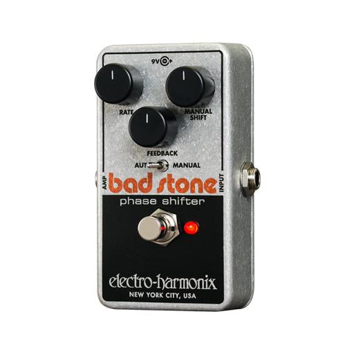 Electro-Harmonix Bad Stone Phase Shifter Guitar Effects Pedal | ELECTRO-HARMONIX , Zoso Music