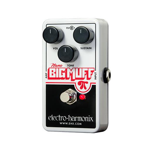 Electro-Harmomix Nano Big Muff Pi Guitar Effects Pedal | ELECTRO-HARMONIX , Zoso Music