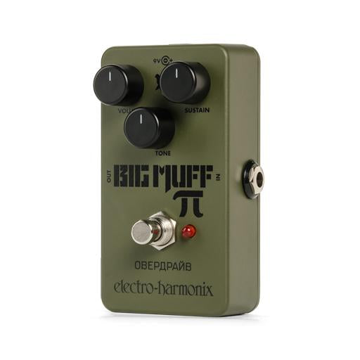ELECTRO HARMONIX GREEN RUSSIAN BIG MUFF PI GUITAR EFFECT PEDAL | ELECTRO-HARMONIX , Zoso Music