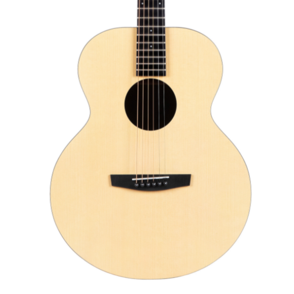 ENYA EM X0 SERIES HPL SPRUCE & HPL KOA (AJ BODY) WITH BAG | ENYA , Zoso Music
