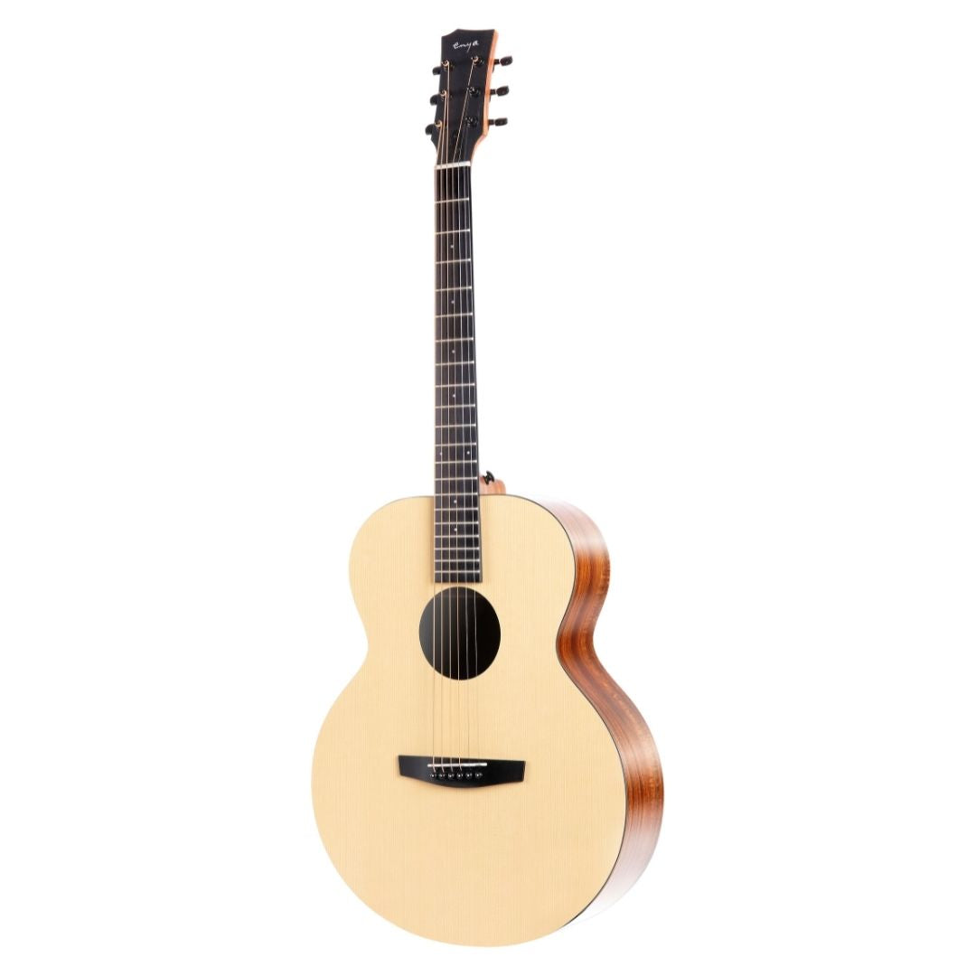 ENYA EM X0 SERIES HPL SPRUCE & HPL KOA (AJ BODY) WITH BAG | ENYA , Zoso Music