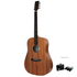 Enya ED-X1e 41" Acoustic Guitar HPL Koa Body &amp; Aig X1 Pickup With Bag And Accessories | ENYA , Zoso Music