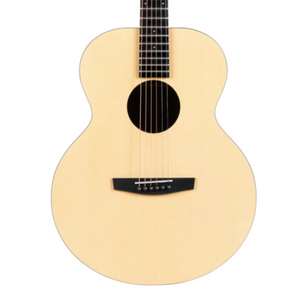 ENYA EM X0 SERIES HPL SPRUCE &amp; HPL KOA (AJ BODY) WITH BAG | ENYA , Zoso Music