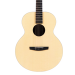 ENYA EA X0 SERIES HPL SPRUCE &amp; HPL KOA (AJ BODY) WITH BAG | ENYA , Zoso Music