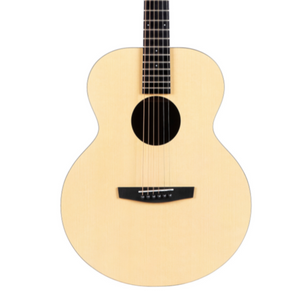 ENYA EA X0 SERIES HPL SPRUCE &amp; HPL KOA (AJ BODY) WITH BAG | ENYA , Zoso Music