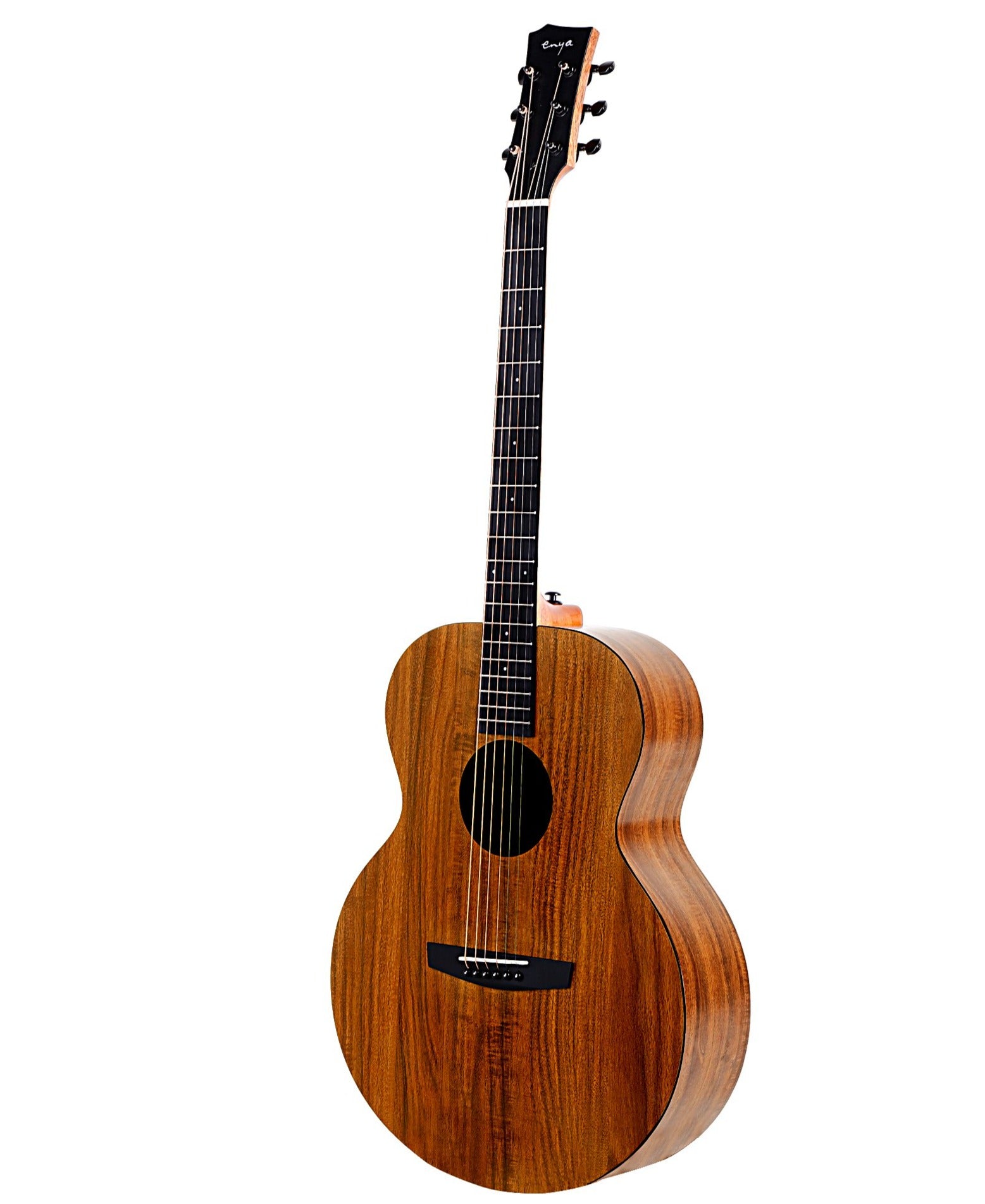 Enya EA-X1e 41" Acoustic Guitar HPL Koa & EQ With Bag And Accessories | ENYA , Zoso Music