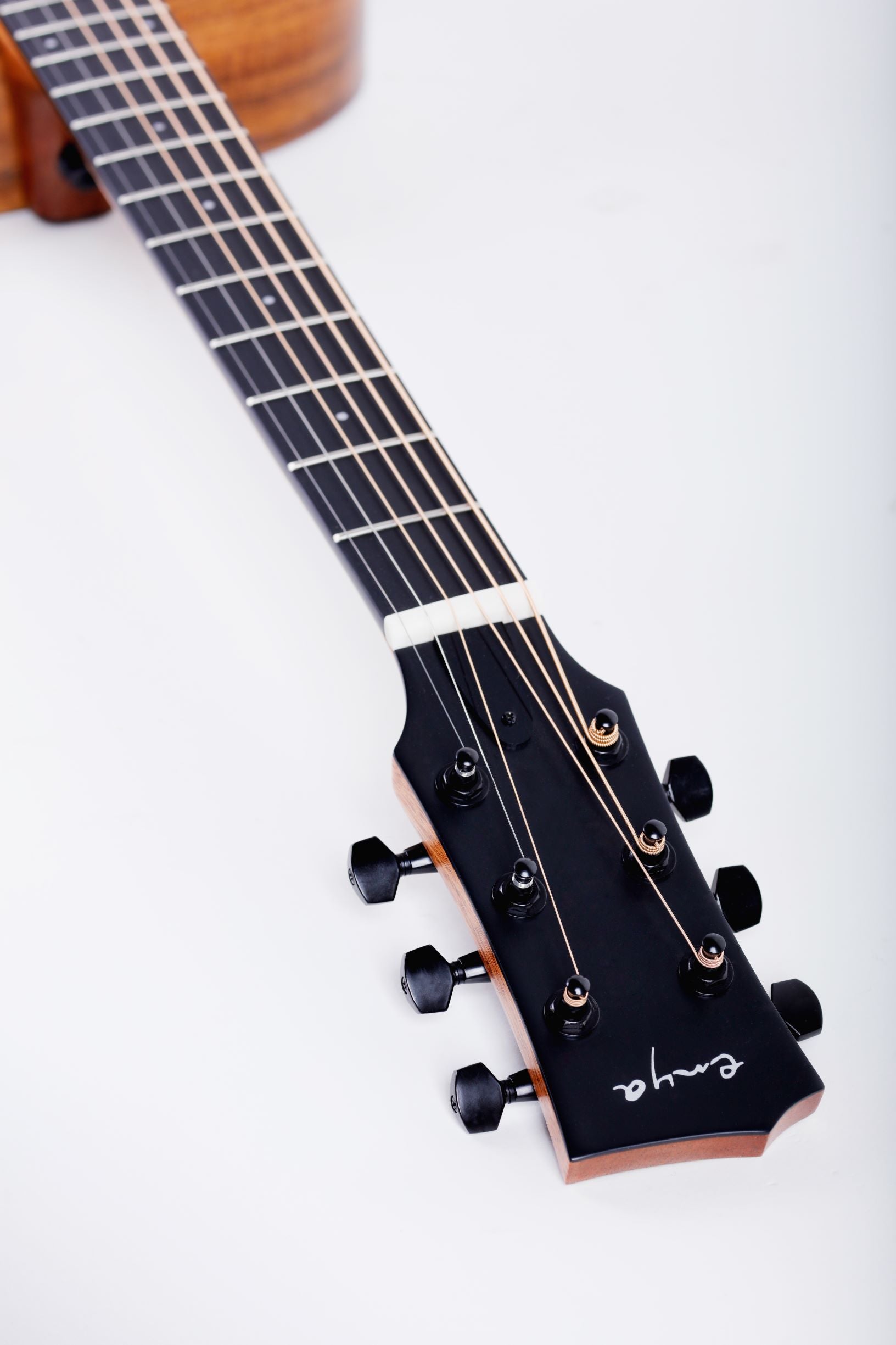 Enya EA-X1e 41" Acoustic Guitar HPL Koa & EQ With Bag And Accessories | ENYA , Zoso Music