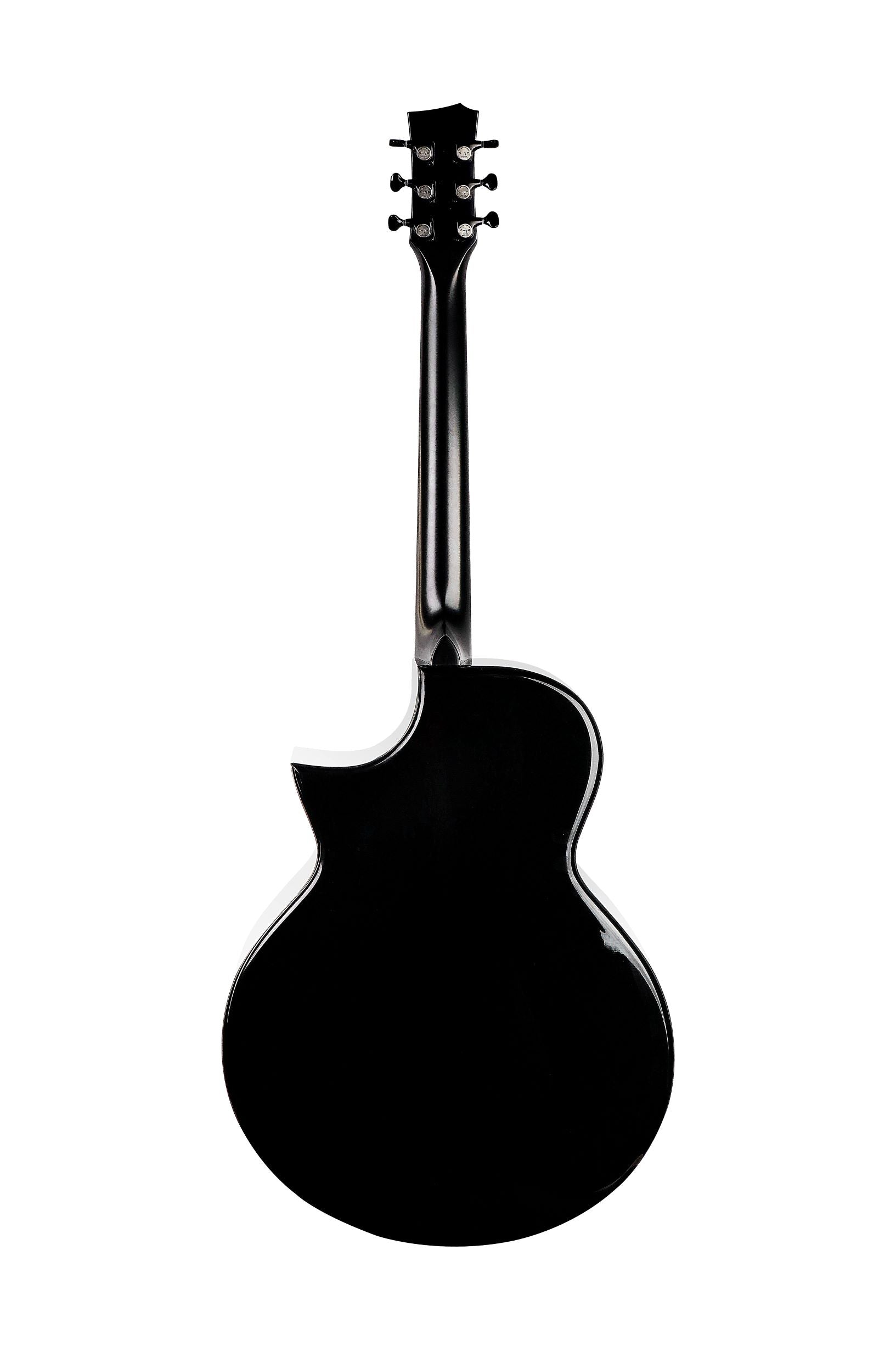 Enya EA-X2C PRO 41" Acoustic Guitar Carbon Fibre With Bag And Accessories | ENYA , Zoso Music