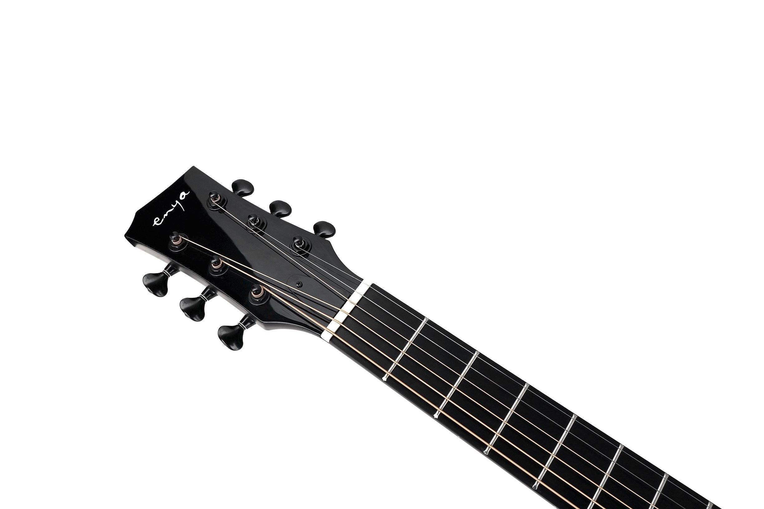 Enya EA-X2C PRO 41" Acoustic Guitar Carbon Fibre With Bag And Accessories | ENYA , Zoso Music