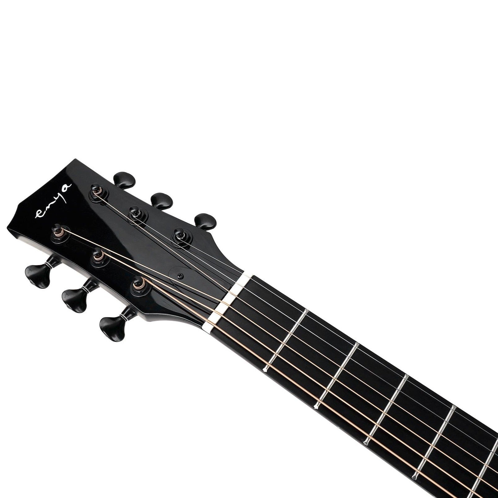 Enya EA-X2C PROe 41" Acoustic Guitar & Transacoustic-S3 Pickup With Bag And Accessories | Zoso Music
