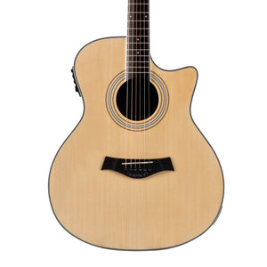 Enya EAG-40NA 40" Cutaway Acoustic Guitar AAA Englemann Spruce Top With/Without EQ With Bag And Accessories | ENYA , Zoso Music