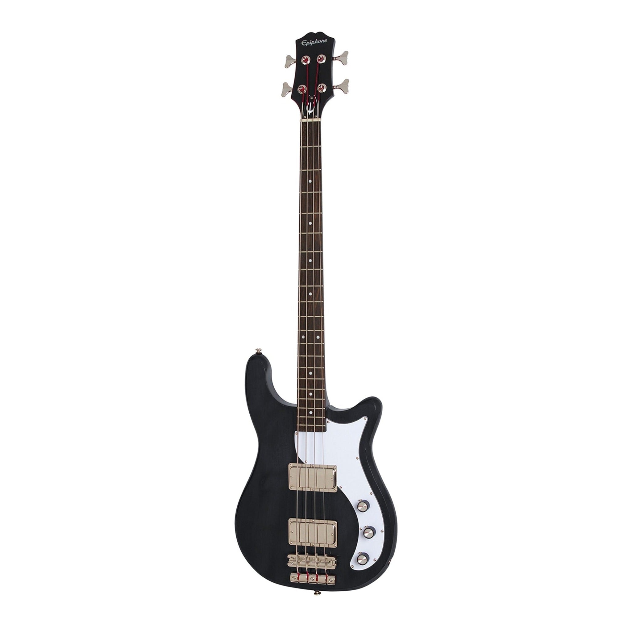 Epiphone EBEMGPHNH1 Embassy Bass Guitar - Graphite Black