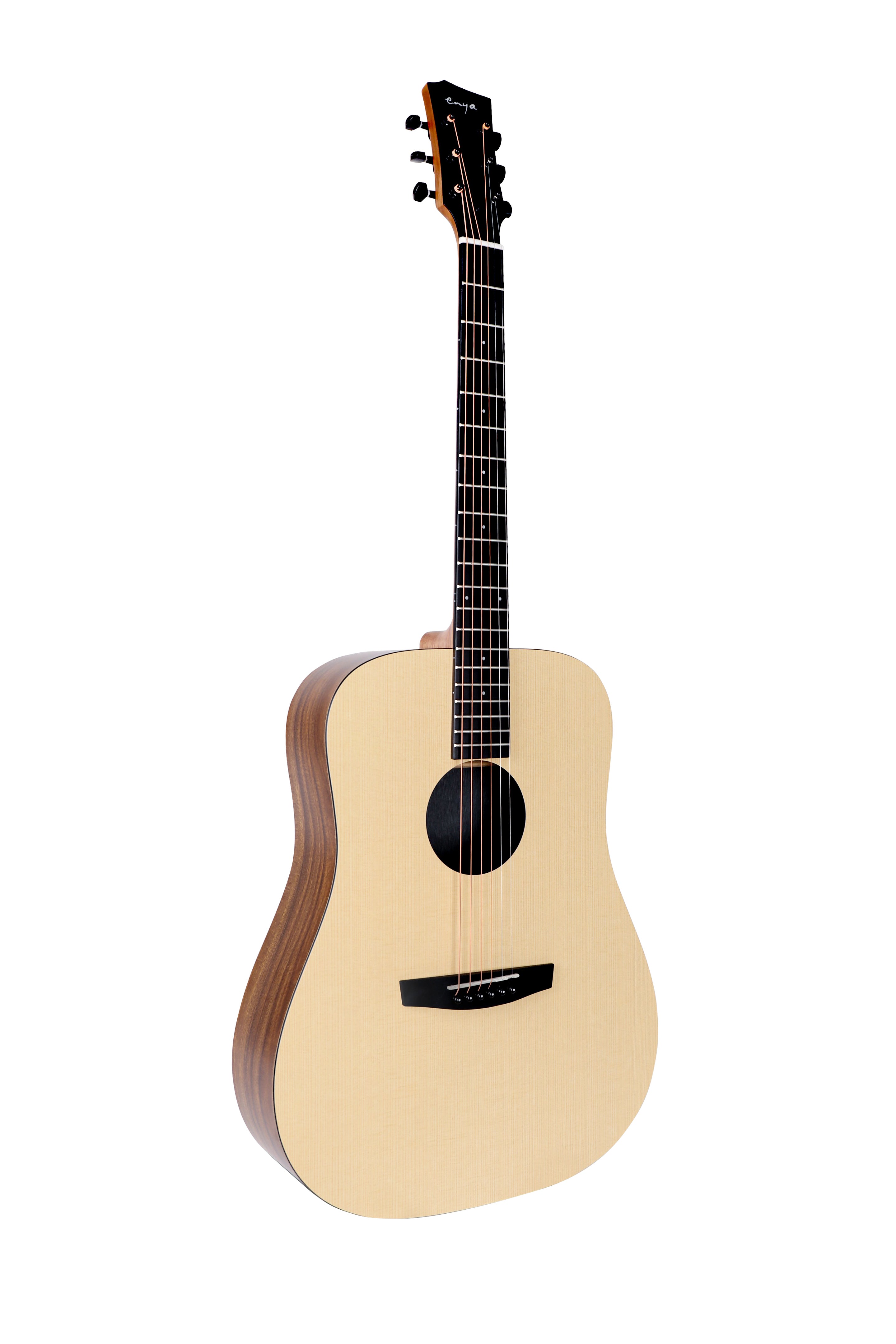 ENYA ED X0 SERIES HPL SPRUCE & HPL KOA (AJ BODY) WITH BAG | ENYA , Zoso Music