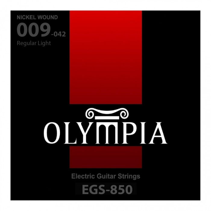 OLYMPIA EGS-850 NICKEL WOUND ELECTRIC GUITAR STRING 9-42, OLYMPIA, STRING, olympia-egs-850-nickel-wound-electric-guitar-string-9-42, ZOSO MUSIC SDN BHD