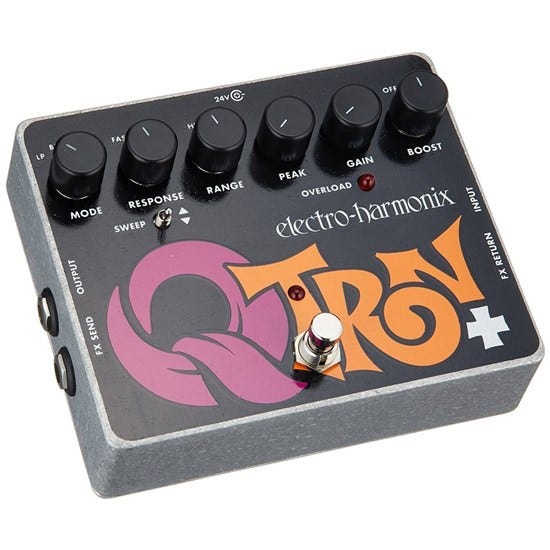 Electro-Harmonix Q-Tron + Guitar Effects Pedal | ELECTRO-HARMONIX , Zoso Music
