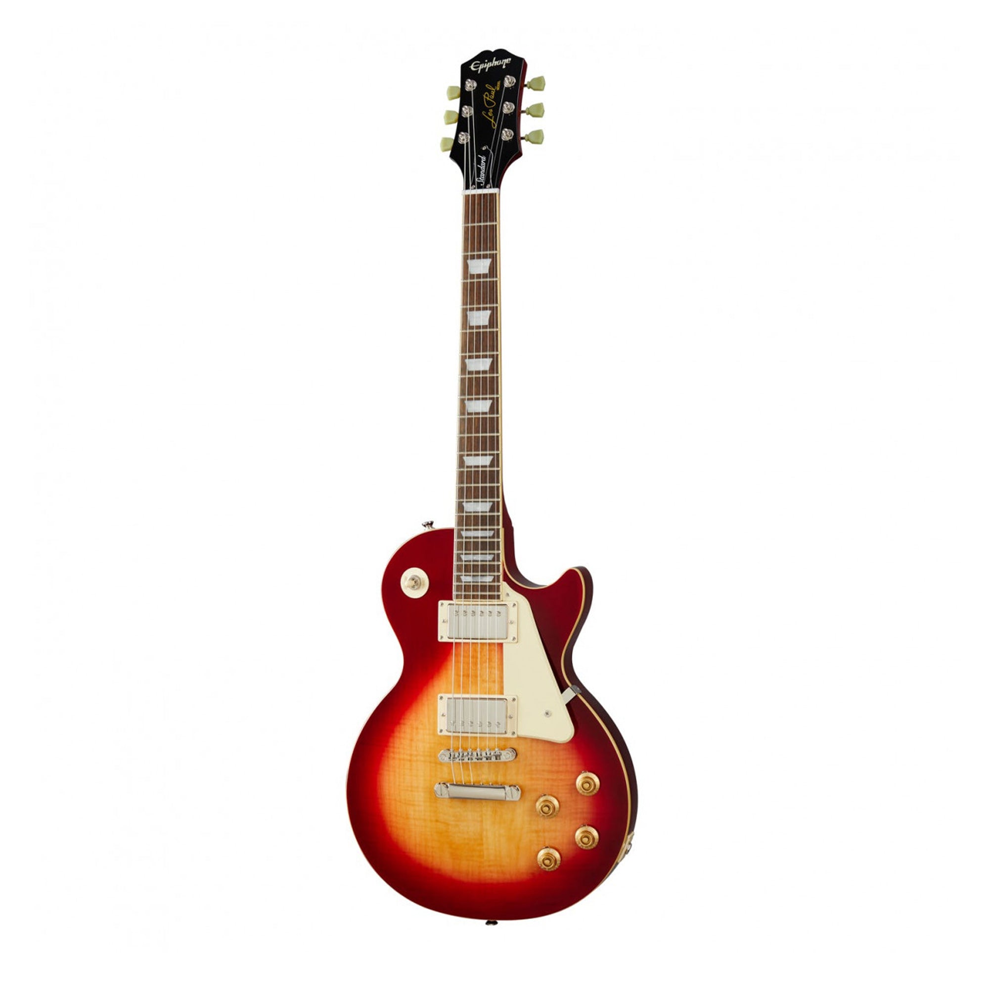 Epiphone EILS5HSNH1 Les Paul Standard 50s Electric Guitar - Heritage Cherry Sunburst (+ FREE Gator GBE-ELECT Gig Bag )