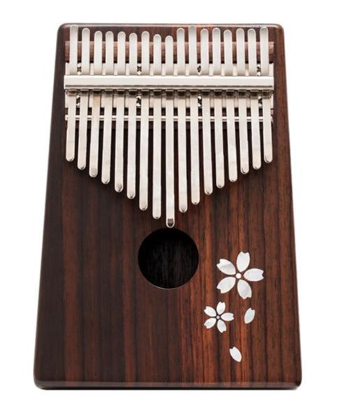Enya EK17-R1 Kalimba Rosewood 17 Notes With Bag | Zoso Music