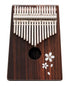 Enya EK17-R1 Kalimba Rosewood 17 Notes With Bag | Zoso Music
