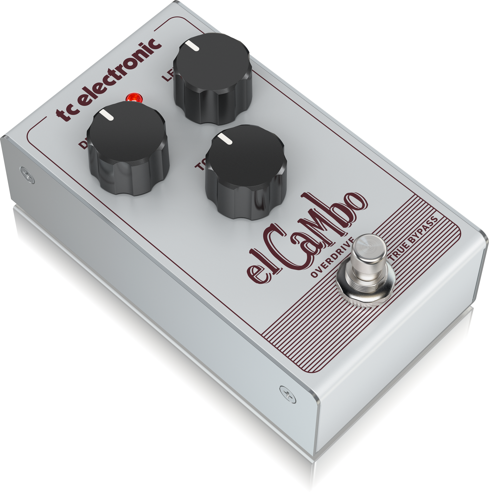 TC Electronic El Cambo Overdrive Classic Tube Overdrive Pedal with Intuitive 3-Knob Interface for Essential Blues Rock Tones, TC ELECTRONIC, EFFECTS, tc-electronic-effects-tc-el-cambo-overdrive, ZOSO MUSIC SDN BHD