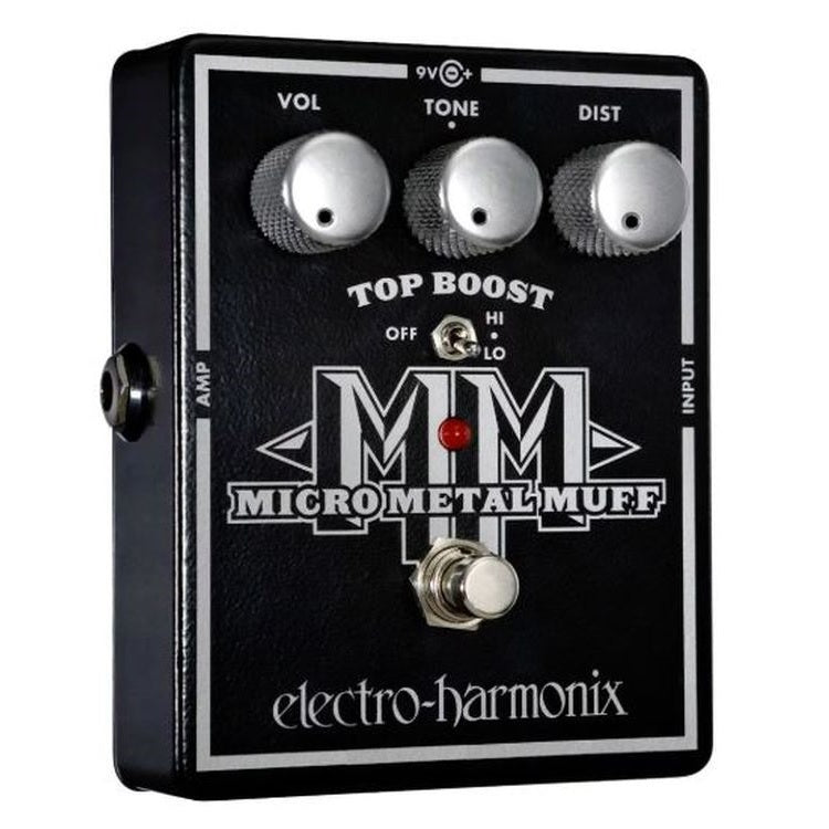 Electro-Harmonix Micro Metal Muff Guitar Effects Pedal | ELECTRO-HARMONIX , Zoso Music