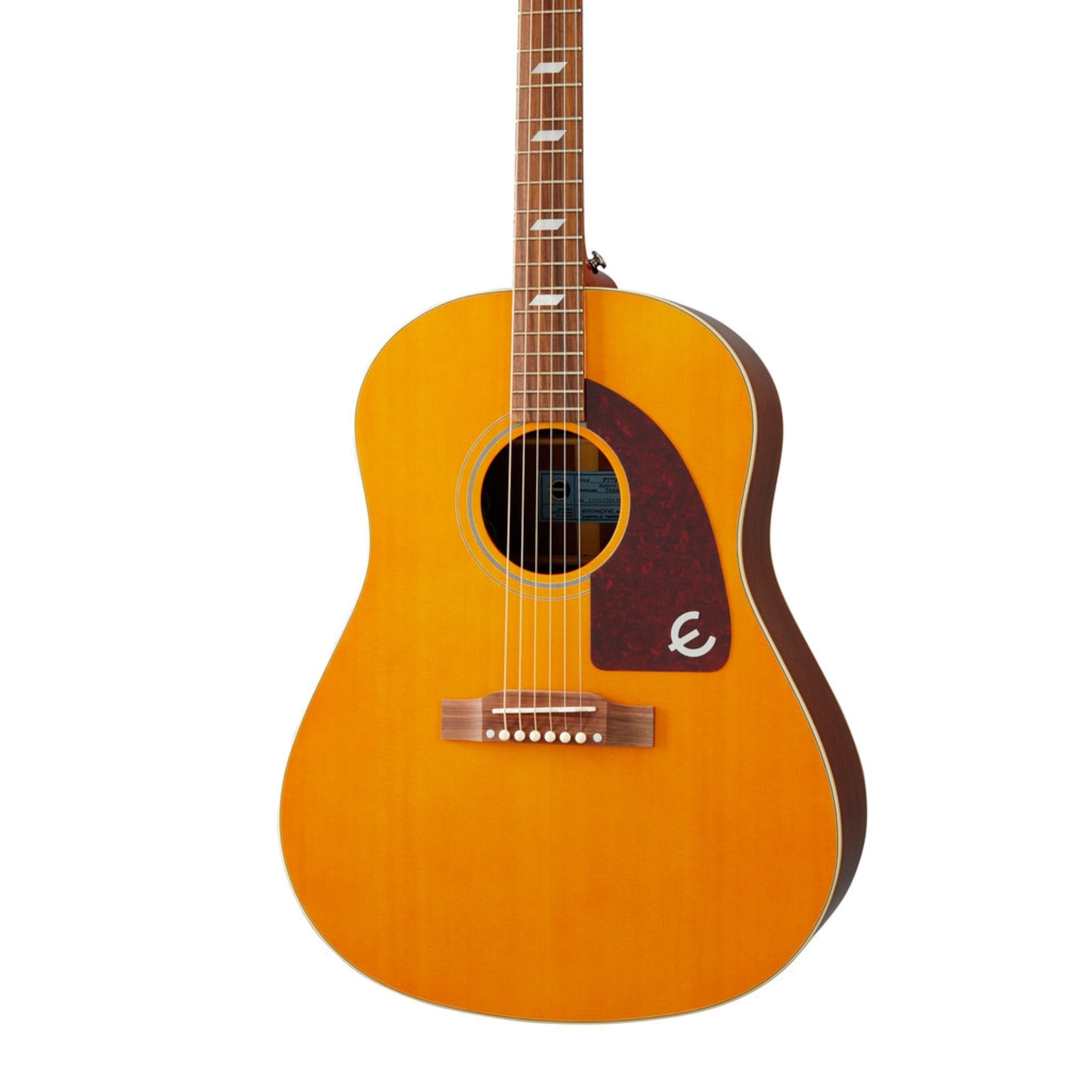 Epiphone EMTTANANH1 Masterbilt Texan Acoustic Guitar, w/Pickup - Antique Natural Aged Gloss