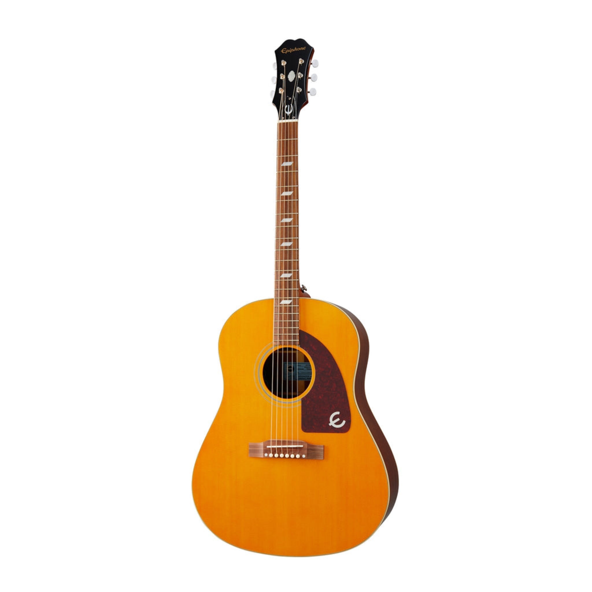 Epiphone EMTTANANH1 Masterbilt Texan Acoustic Guitar, w/Pickup - Antique Natural Aged Gloss