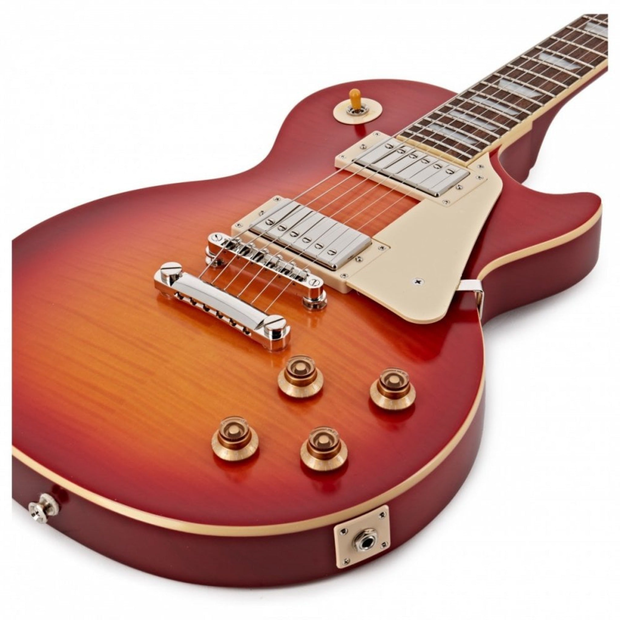 Epiphone ENL59ADCNH1 1959 Les Paul Standard Electric Guitar - Aged Dark Cherry Burst