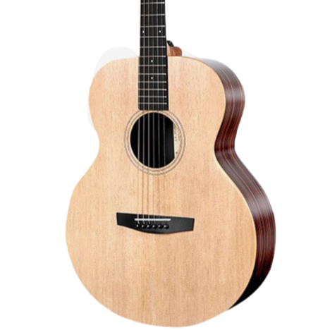 Enya EA-X1 PROe 41" Acoustic Guitar Solid Spruce And Rosewood HPL & Transacoustic Pickup Pack | ENYA , Zoso Music