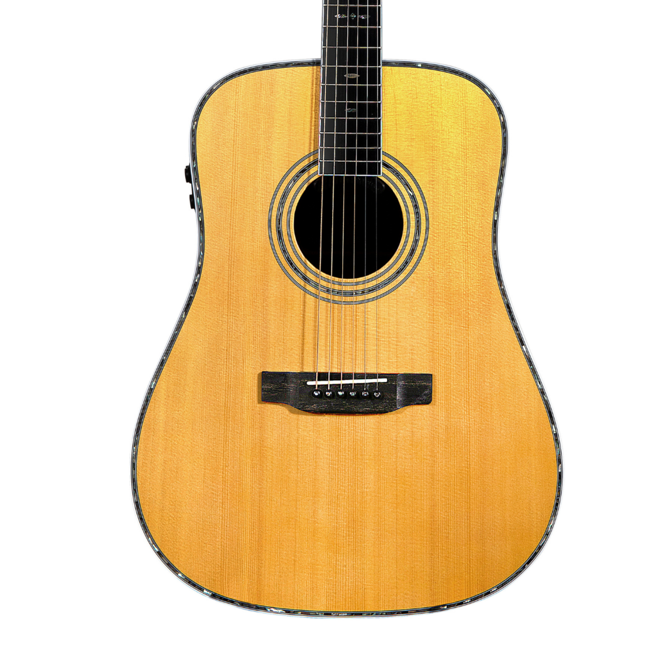 Enya T10S-De 41" Tribute Series Sitka Spruce Solid Top Dreadnought Acoustic Guitar EQ With Hardcase | ENYA , Zoso Music