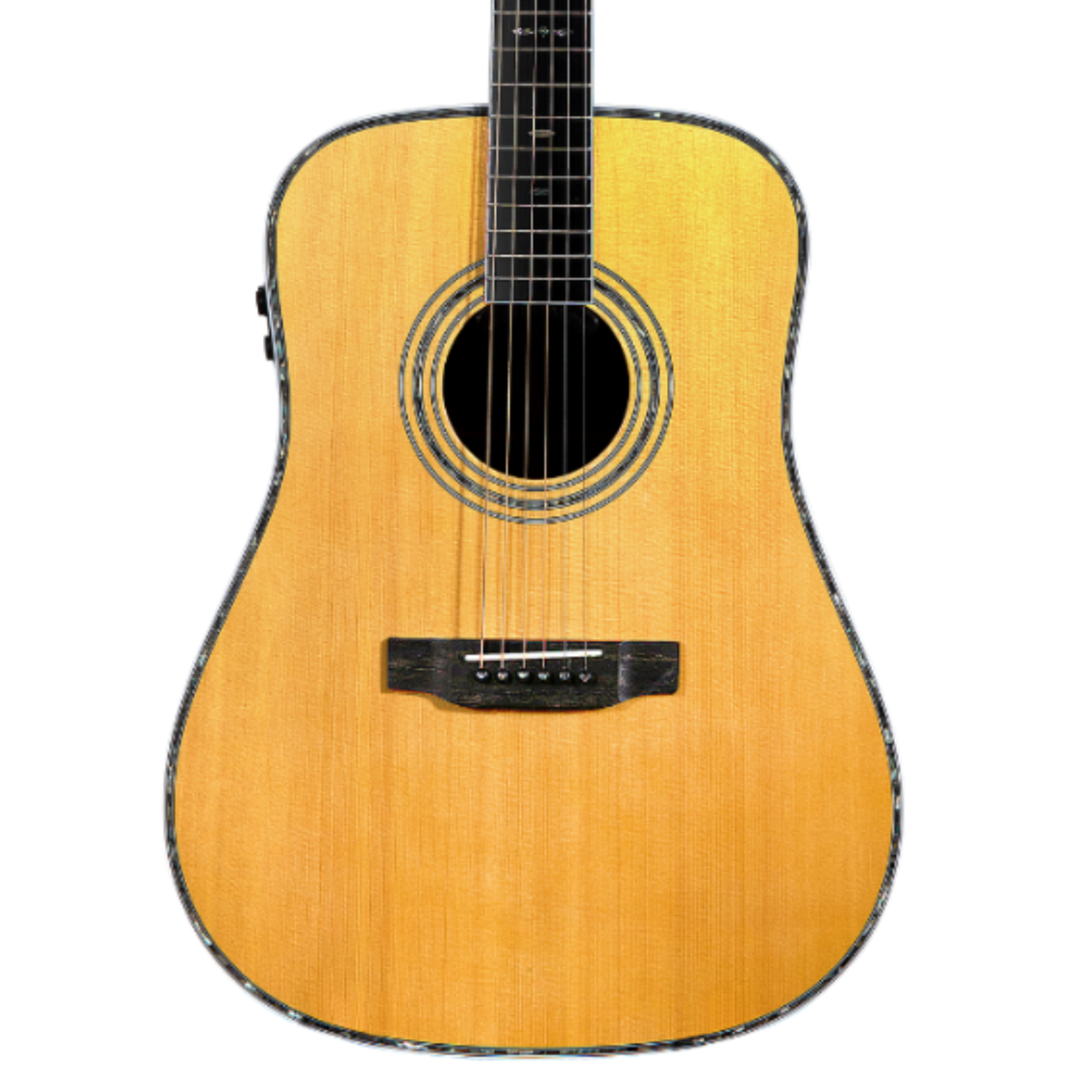 Enya T10S-D 41" Tribute Series Sitka Spruce Solid Top Dreadnought Acoustic Guitar With Hardcase | ENYA , Zoso Music