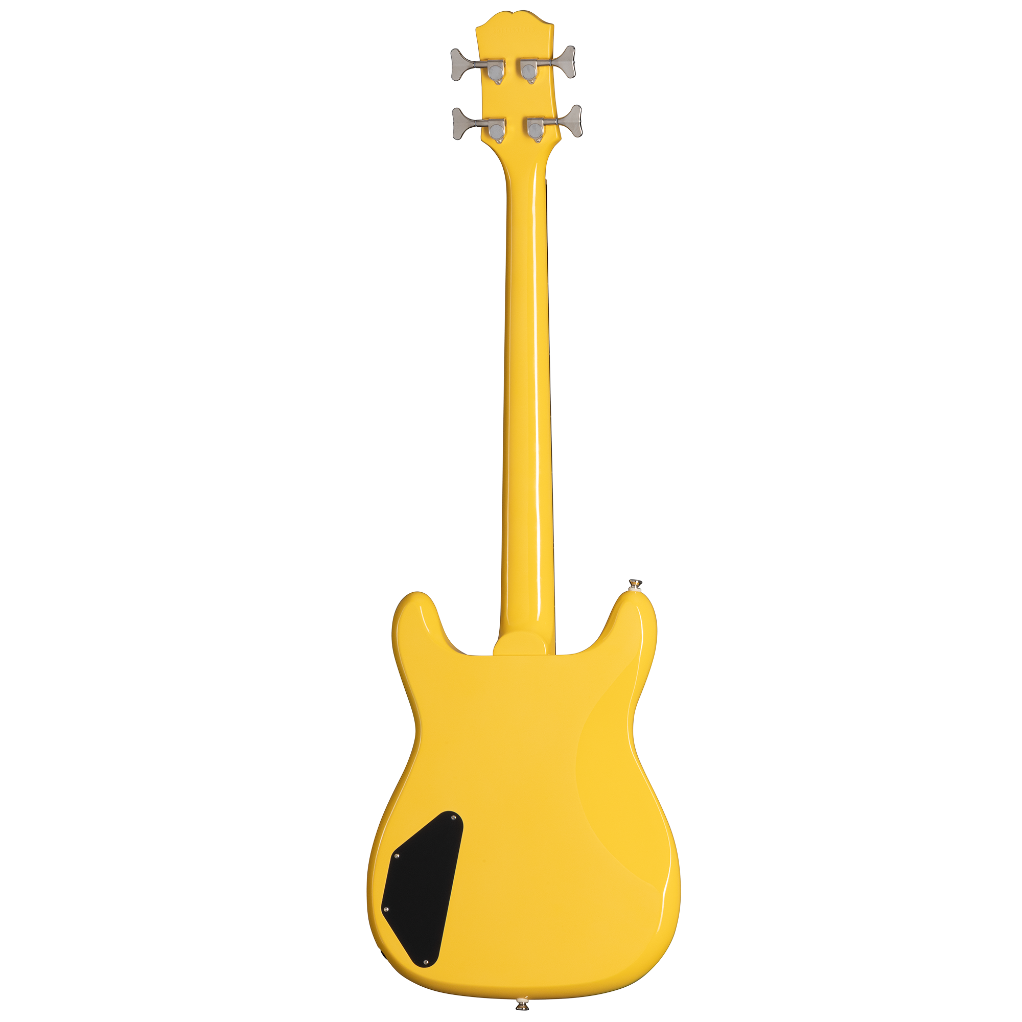 Epiphone EONB4SYNH1 Newport Electric Bass Guitar - Sunset Yellow