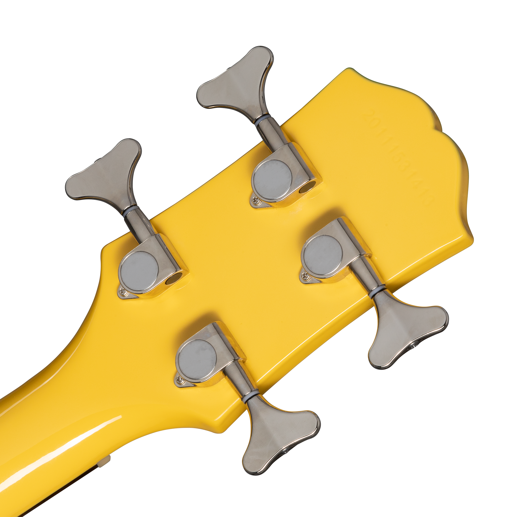 Epiphone EONB4SYNH1 Newport Electric Bass Guitar - Sunset Yellow