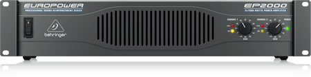 Behringer Europower EP2000 2-channel Power Amplifier (EP-2000)  | BEHRINGER , Zoso Music